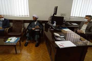 دیدار مدیر کل دامپزشکی استان خراسان رضوی با همکاران شبکه دامپزشکی شهرستان چناران به جهت معارفه رئیس 